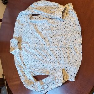 9Tailors Floral Dress Shirt (neck 17")